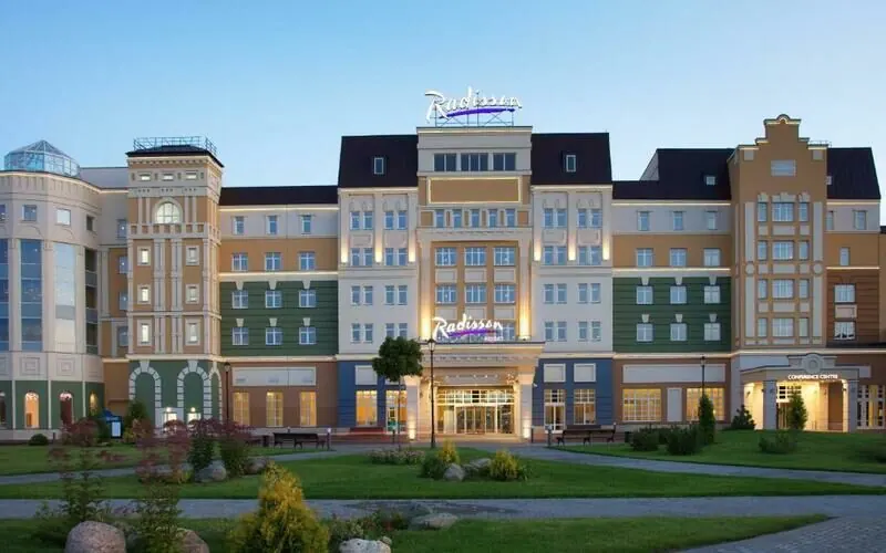 Отель Radisson Resort Zavidovo