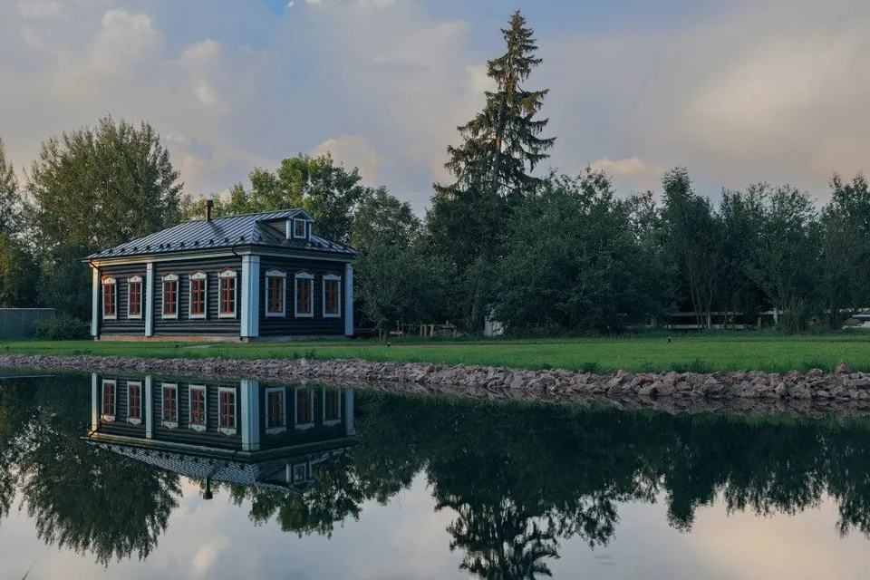 База отдыха 1898: Дом отдыха и чтения
