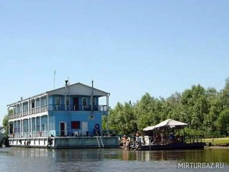 Плавучая гостиница Серебряная Дельта — фото 1