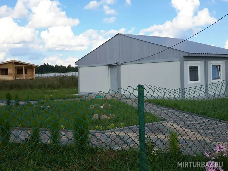 Рыболовная база Старое Устиново