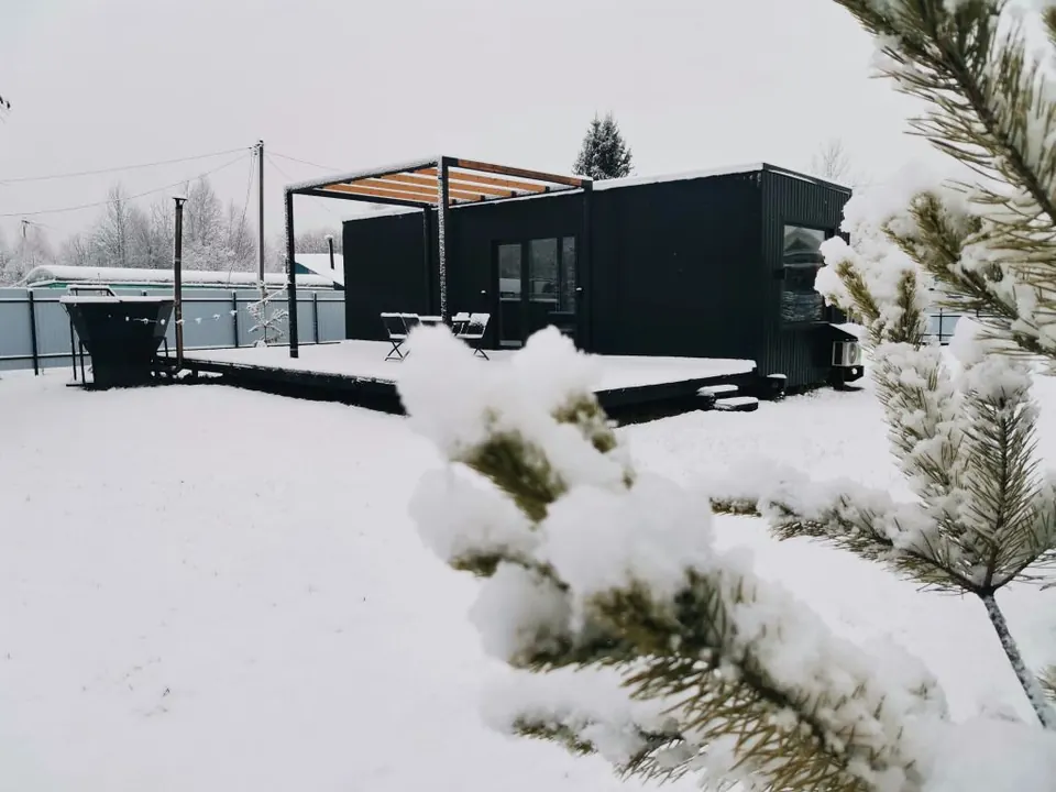 Глэмпинг Black House
