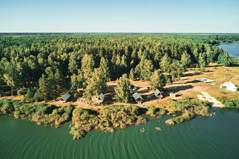 Глэмпинг Морелеса