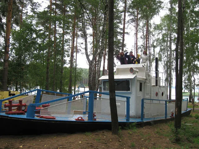 База отдыха Березовая