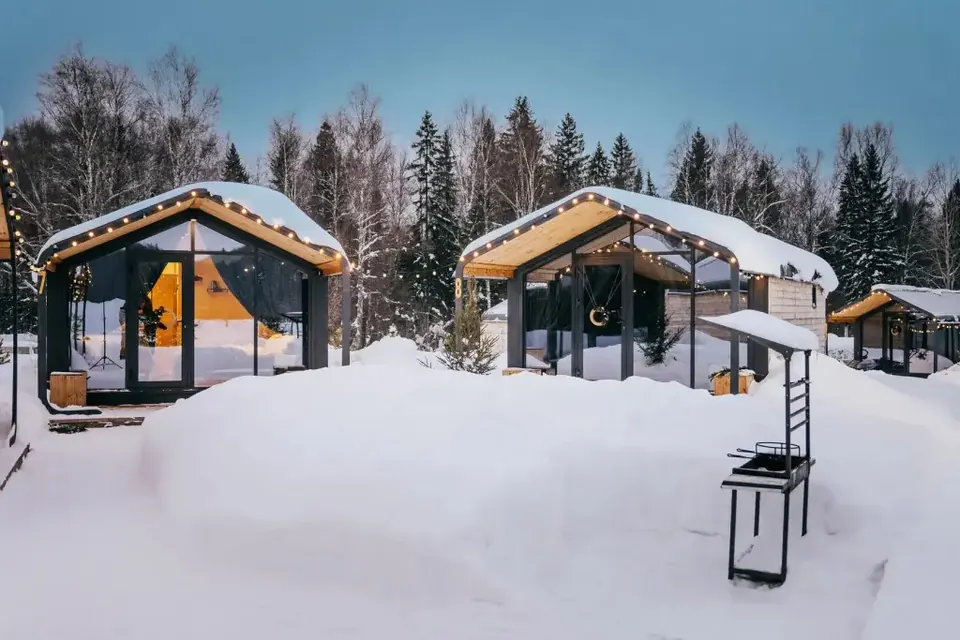 Глэмпинг Biathlon Village