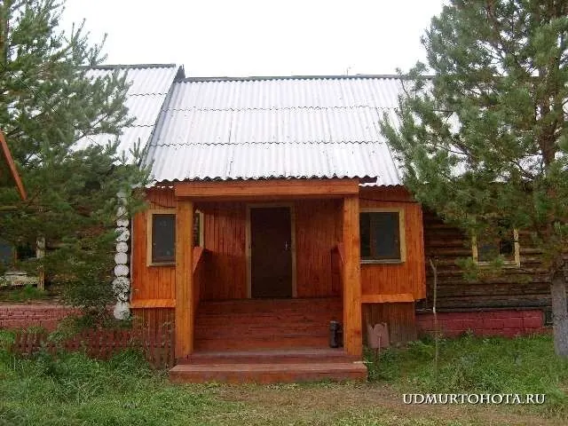 Охотничья база Люквыр