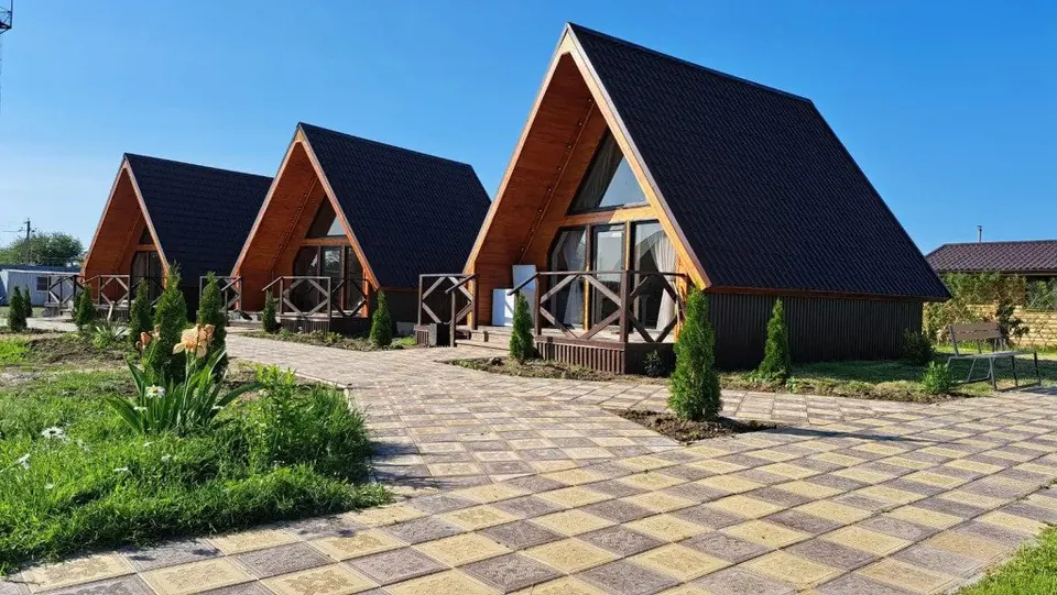 Глэмпинг У Парома — фото 1