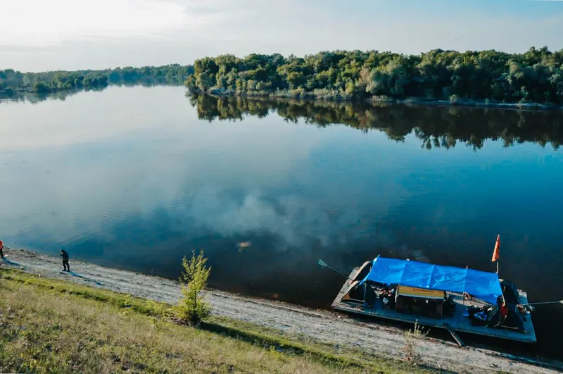 База отдыха Плот — фото 1