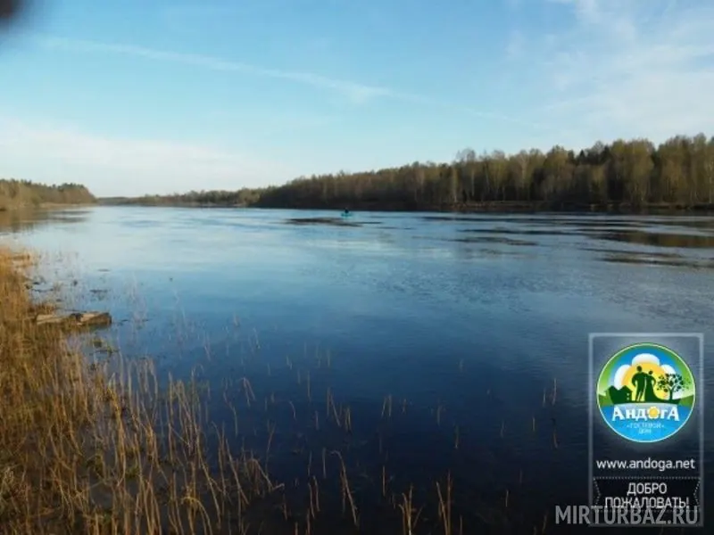 База отдыха Андога — фото 1