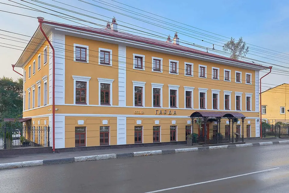 Гостиница Гарда