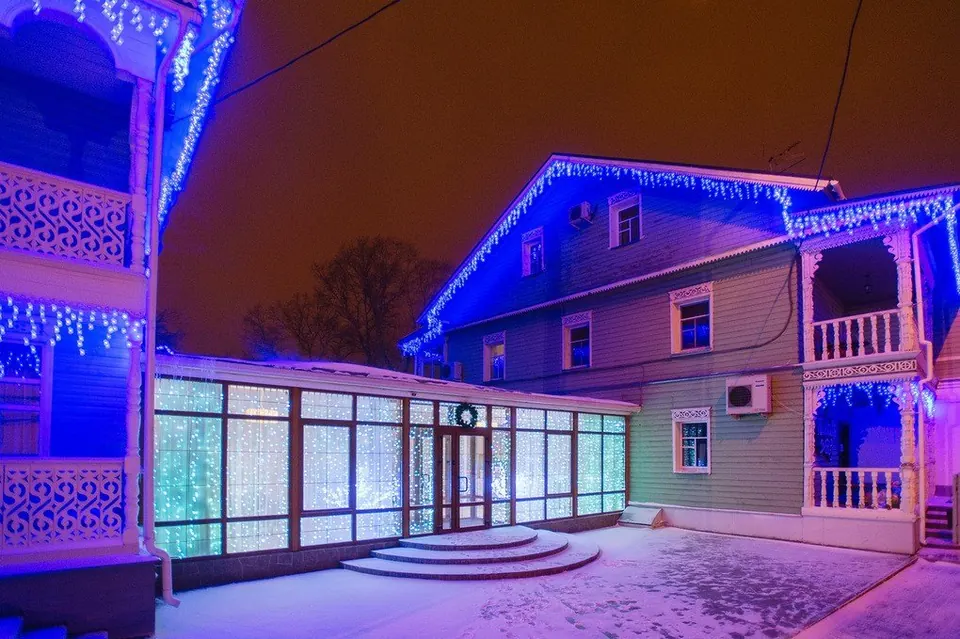 Гостиница Палисадъ