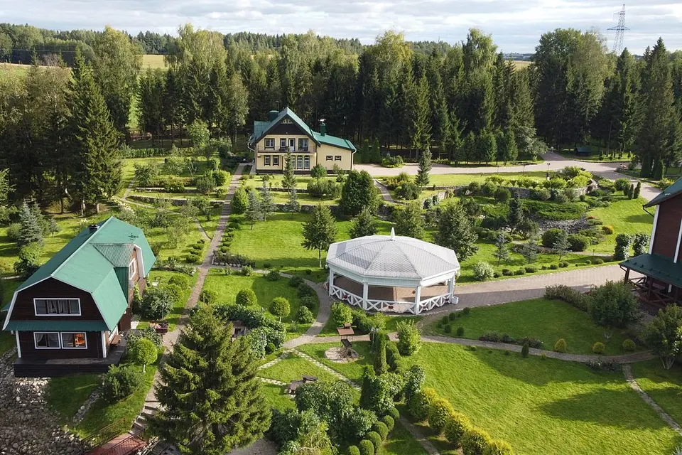 База отдыха Резиденция Комела — фото 1