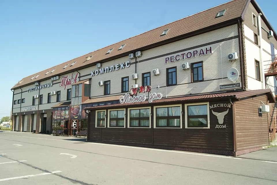 Гостиничный комплекс ТриА — фото 1
