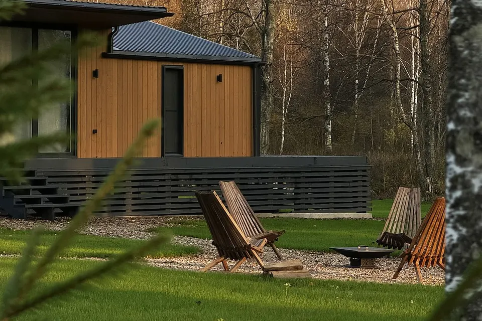 Загородный дом Birchdom