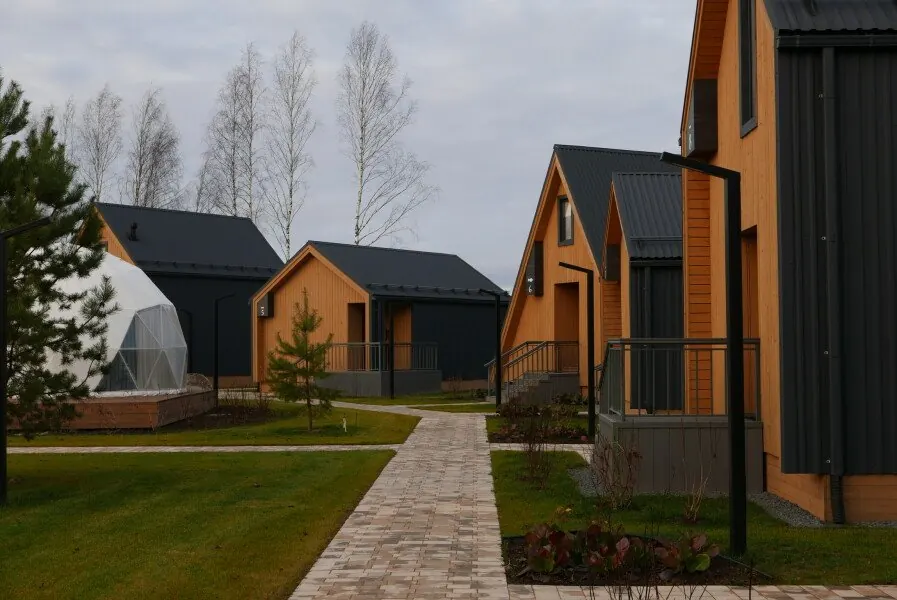 Эко-отель Breytovo Village