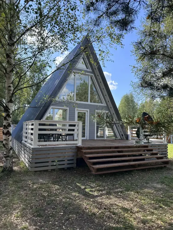 Глэмпинг ECO HOUSE GLAMPING