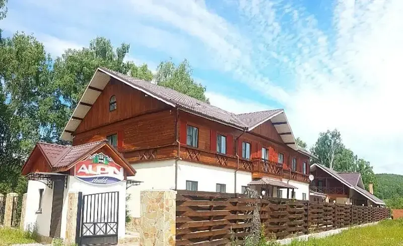 Отель Альпин Шале — фото 1