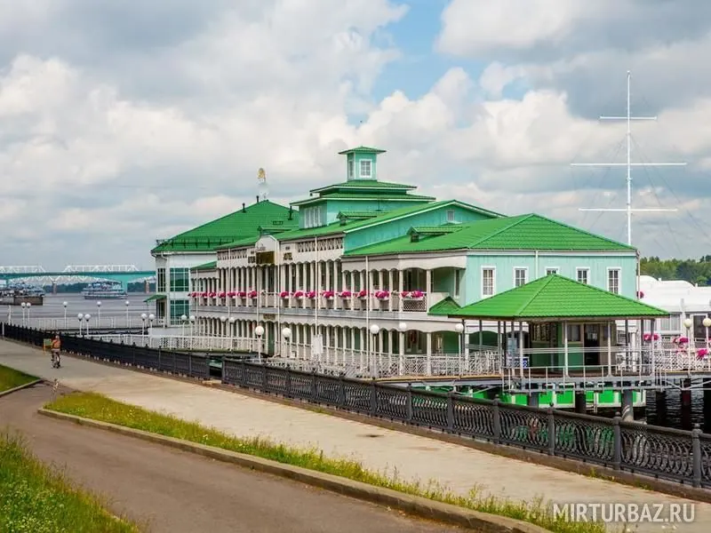 Отель Волжская жемчужина