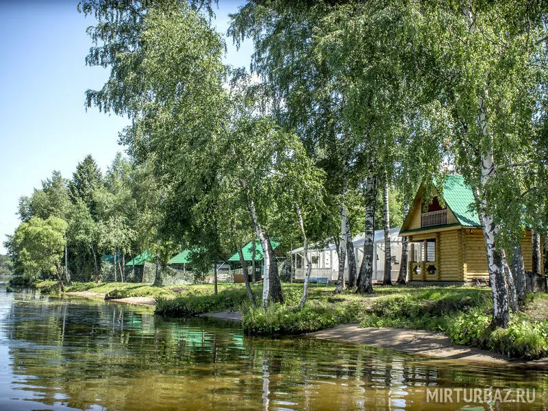 База отдыха Перепелиный остров