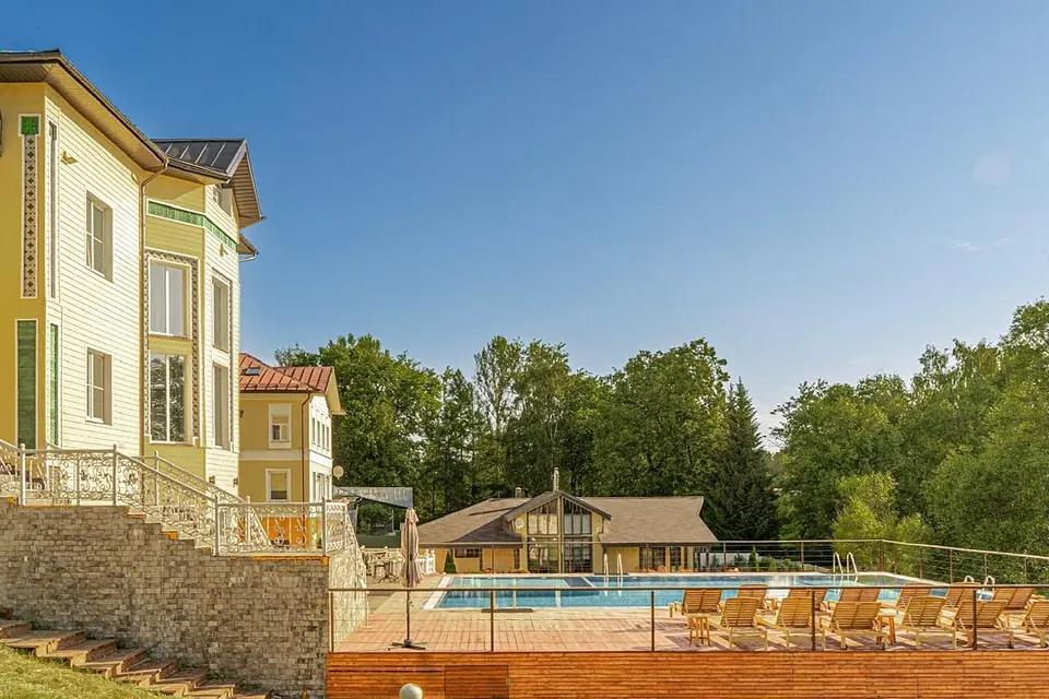 Отель Русские Сезоны Село Вятское SPA отель
