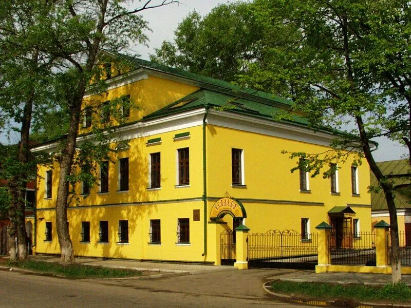 Гостиничный комплекс Усадьба Плешанова