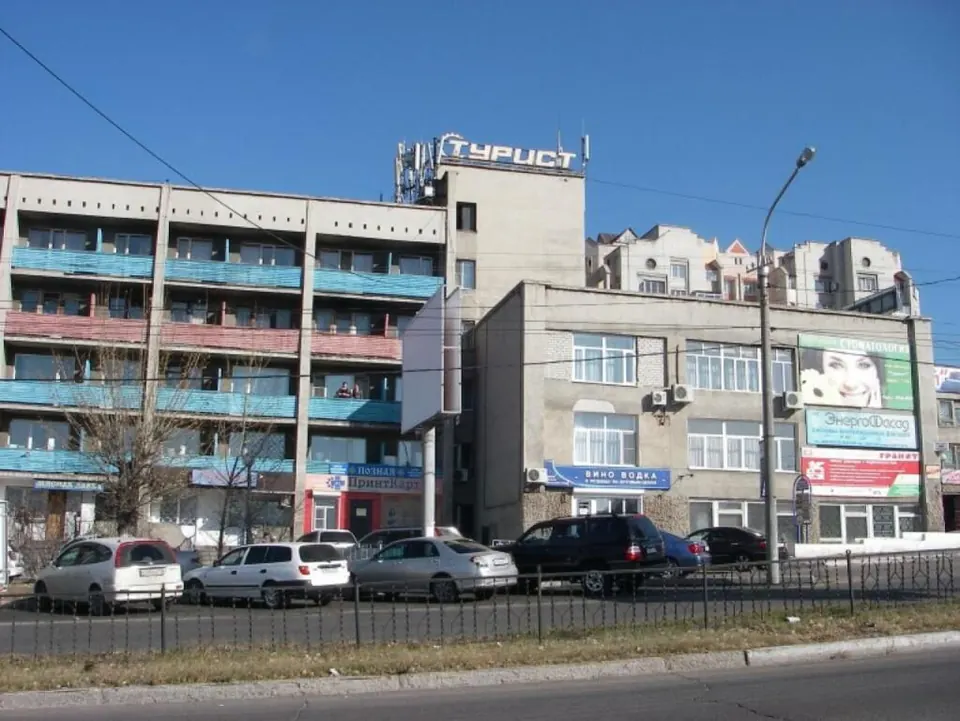 Отель Турист
