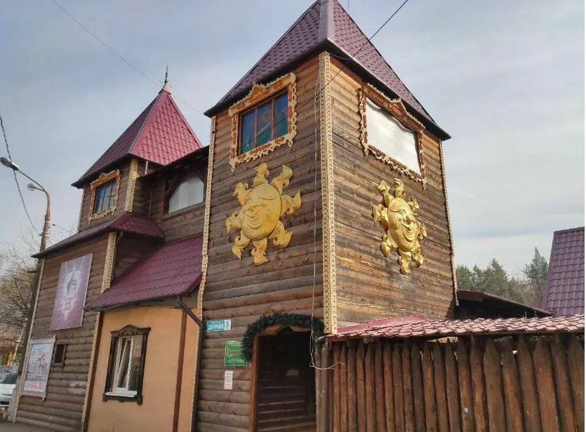 Бани и сауны Пространство детской мечты