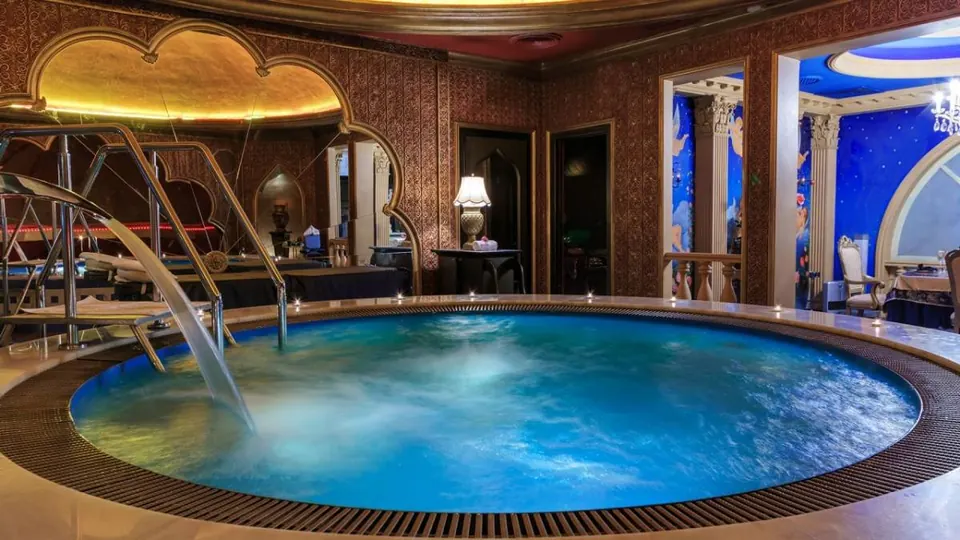 Сауна Золотая СПА РАСПУТИН (Golden spa)