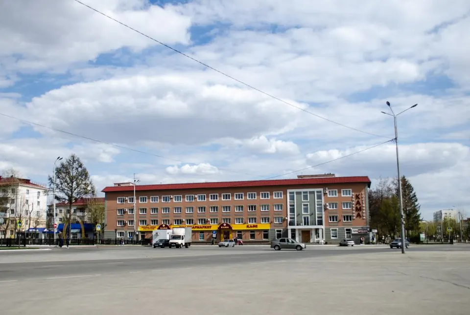 Отель Кама