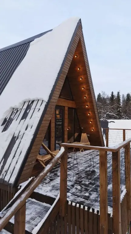 Частный дом Кpacныe Cкалы (Loft)