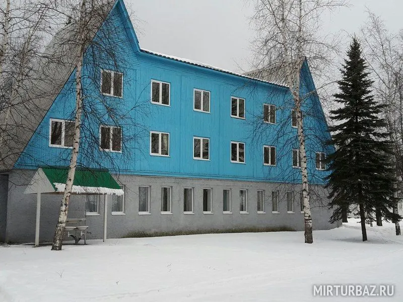 База отдыха Упкан — фото 1