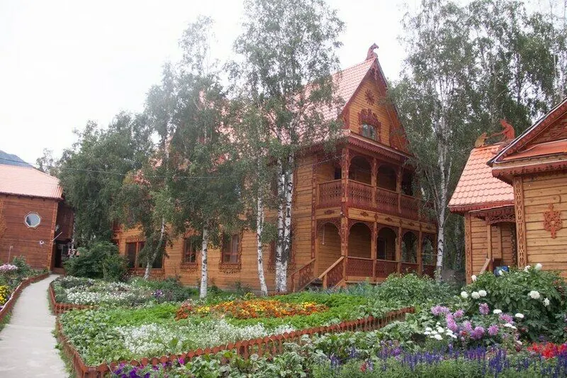 Частная усадьба Марьина Роща