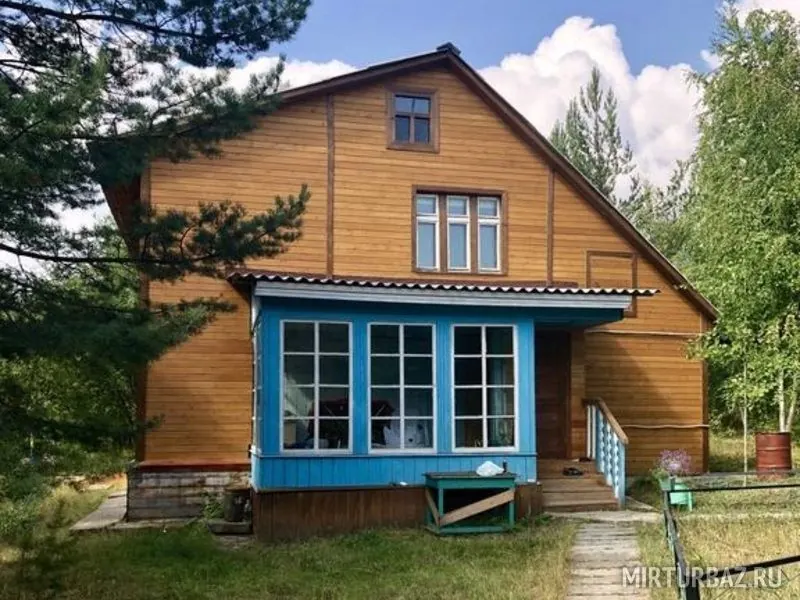 База отдыха Тихое устье