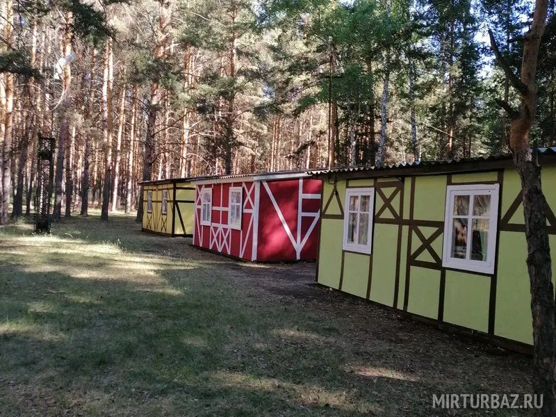База отдыха Домик в лесу