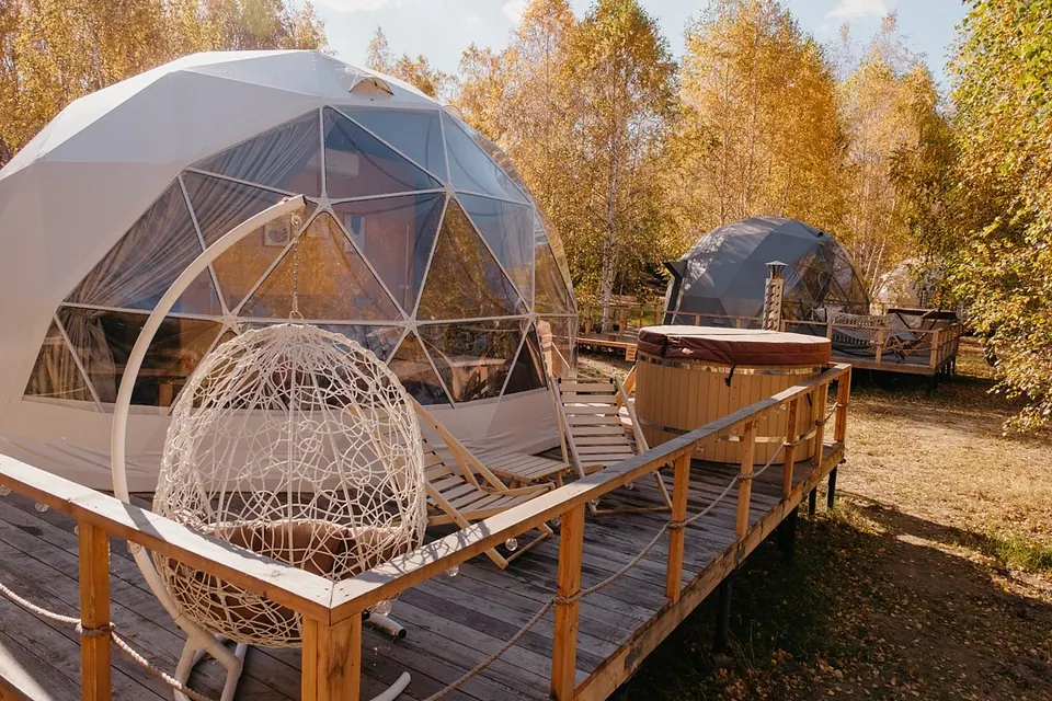 Глэмпинг Holidays Forest