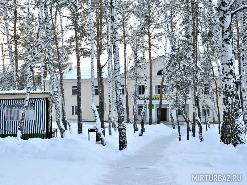 Центр отдыха Каштакский бор