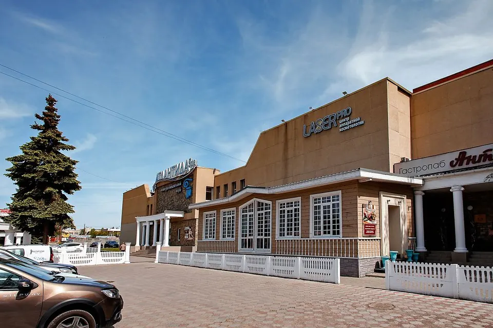 Отель Atlantida Spa