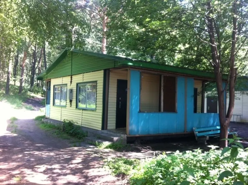 База отдыха Скалистый мыс