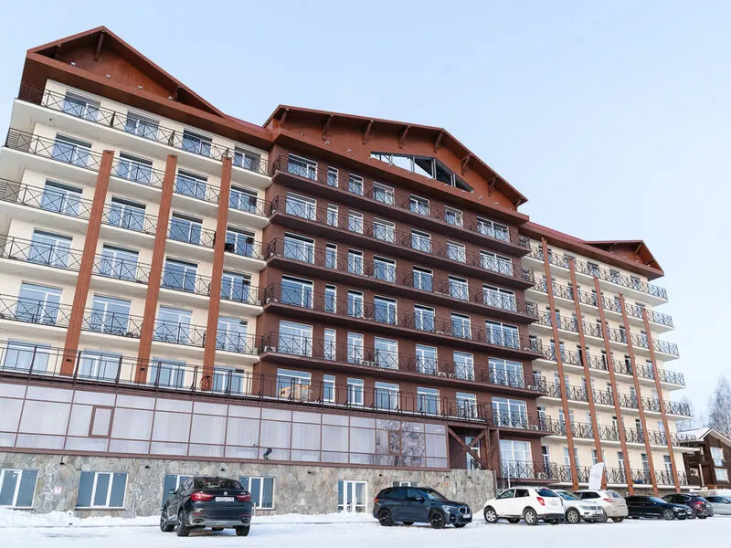 Апарт-отель Солнечная долина горнолыжный курорт Sports Residence