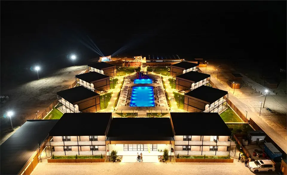Отельный комплекс Ramina Derbent Resort