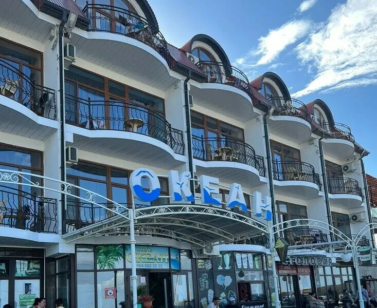 Отель Океан