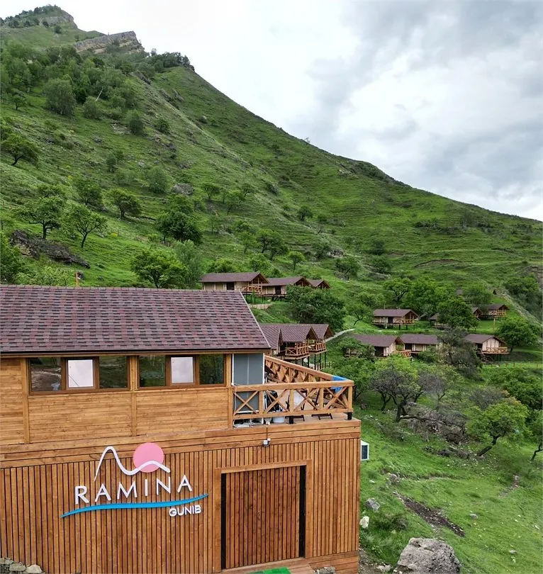 Глэмпинг Ramina Gunib Glamping