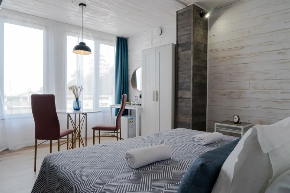 Отель BaikalWood Eco Lodge&Spa — фото 1