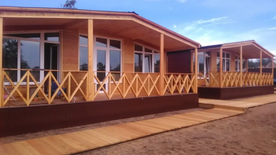 Гостевой дом Holiday park on Olkhon — фото 1
