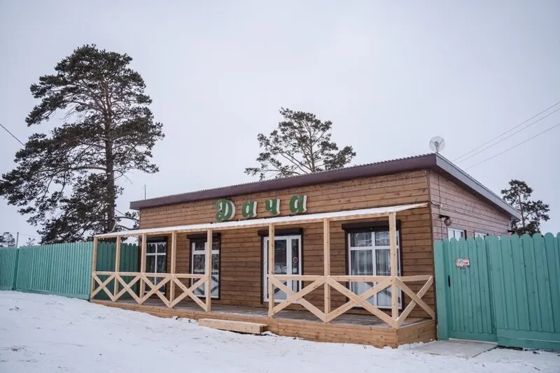Отель Dacha BaikalEco — фото 1