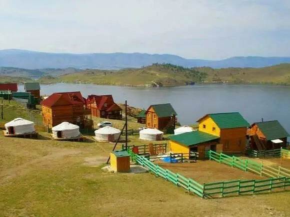 База отдыха Ковчег Байкала