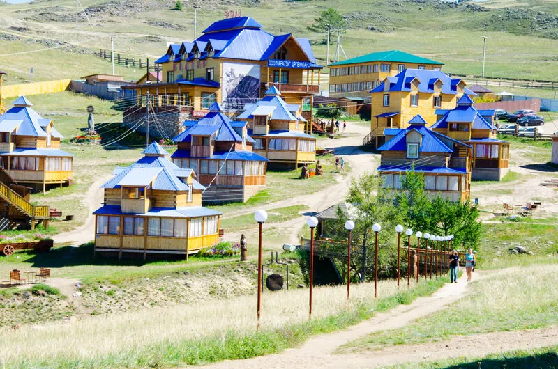 База отдыха Наратэй — фото 1