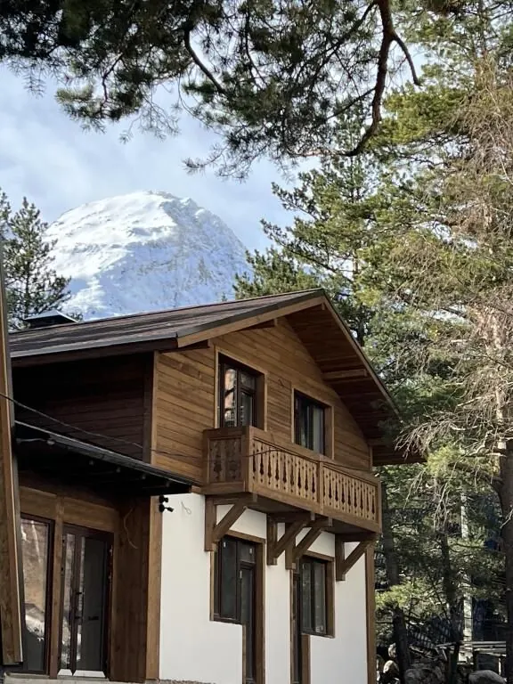 Гостевой дом Alpine House Terskol