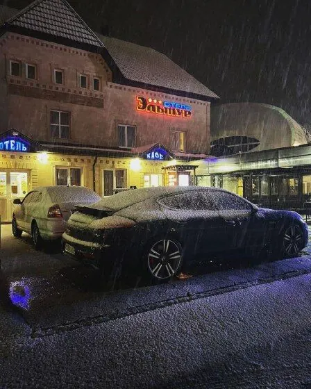 Отель Эльтур — фото 1