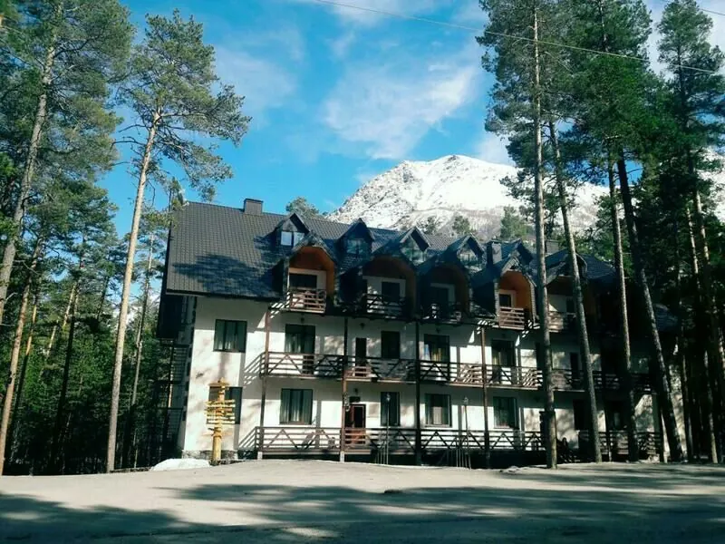 Отель Лагуна (Чегет) — фото 1