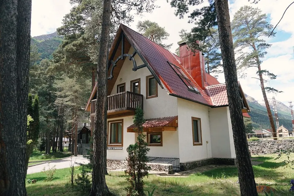 Отель Ozon Village